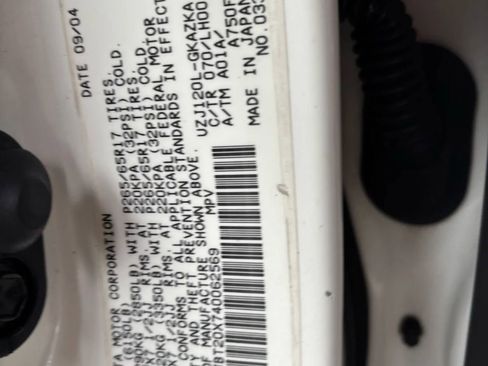 Used 2004 Lexus GX 470 image 24