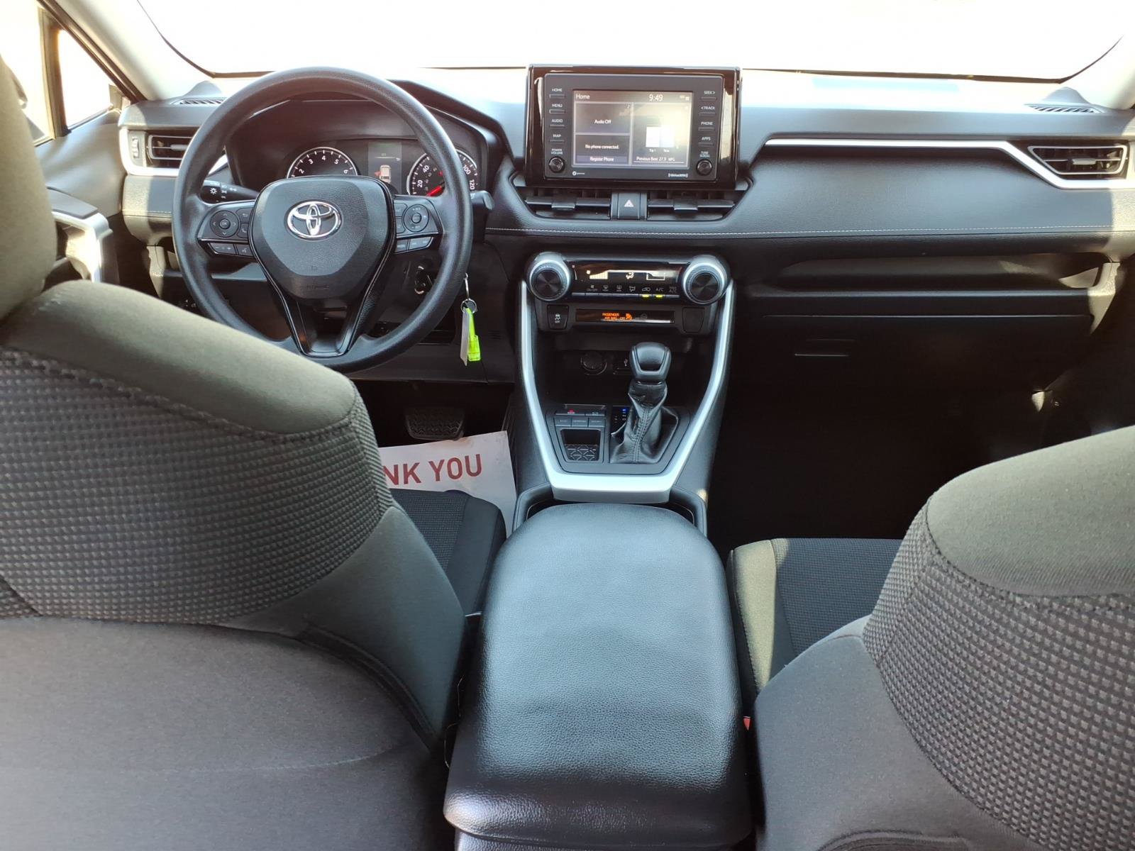 Used 2021 Toyota RAV4 LE w/ Carpet Mat Package (TMS) FWD image 17
