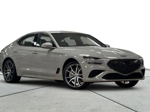 New 2026 Genesis G70 2.5T RWD image 2
