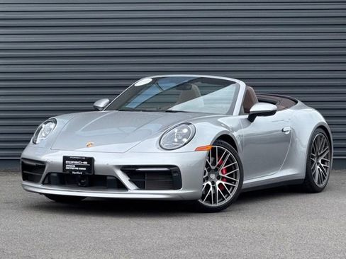 Certified 2024 Porsche 911 Carrera S RWD image 1