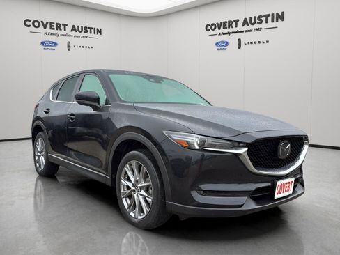 Used 2021 MAZDA CX-5 Grand Touring image 7