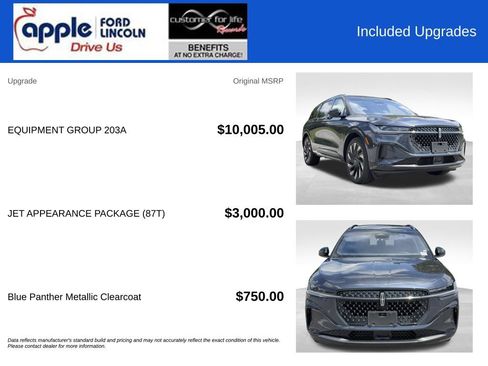 Used 2024 Lincoln Nautilus Reserve w/ Equipment Group 203A AWD/4WD image 4