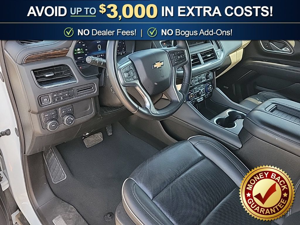Used 2024 Chevrolet Suburban Premier AWD/4WD image 13