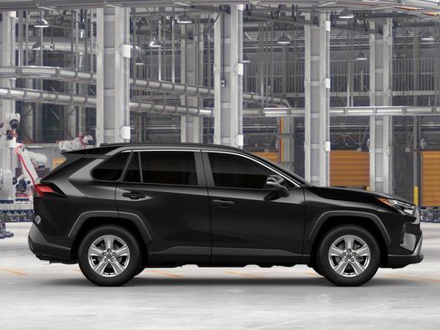 New 2025 Toyota RAV4 XLE image 12