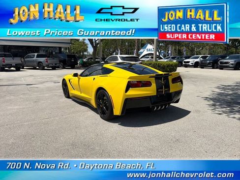 Used 2016 Chevrolet Corvette Stingray Coupe w/ Battery Protection Package RWD image 8