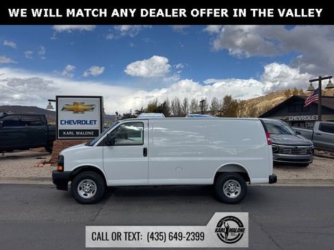 New 2025 Chevrolet Express 2500 w/ Driver Convenience Package image 2