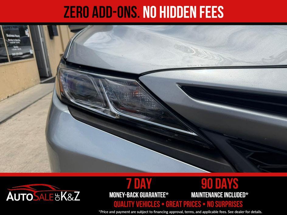 Used 2021 Toyota Camry SE FWD image 15
