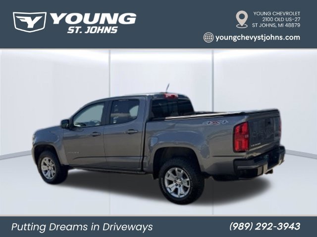 Certified 2021 Chevrolet Colorado LT w/ LT Convenience Package AWD/4WD image 3