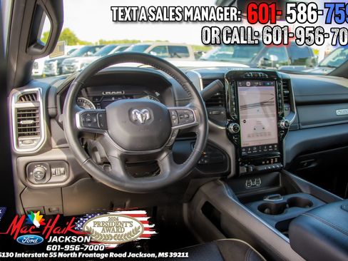 Used 2023 RAM 2500 Laramie AWD/4WD image 6