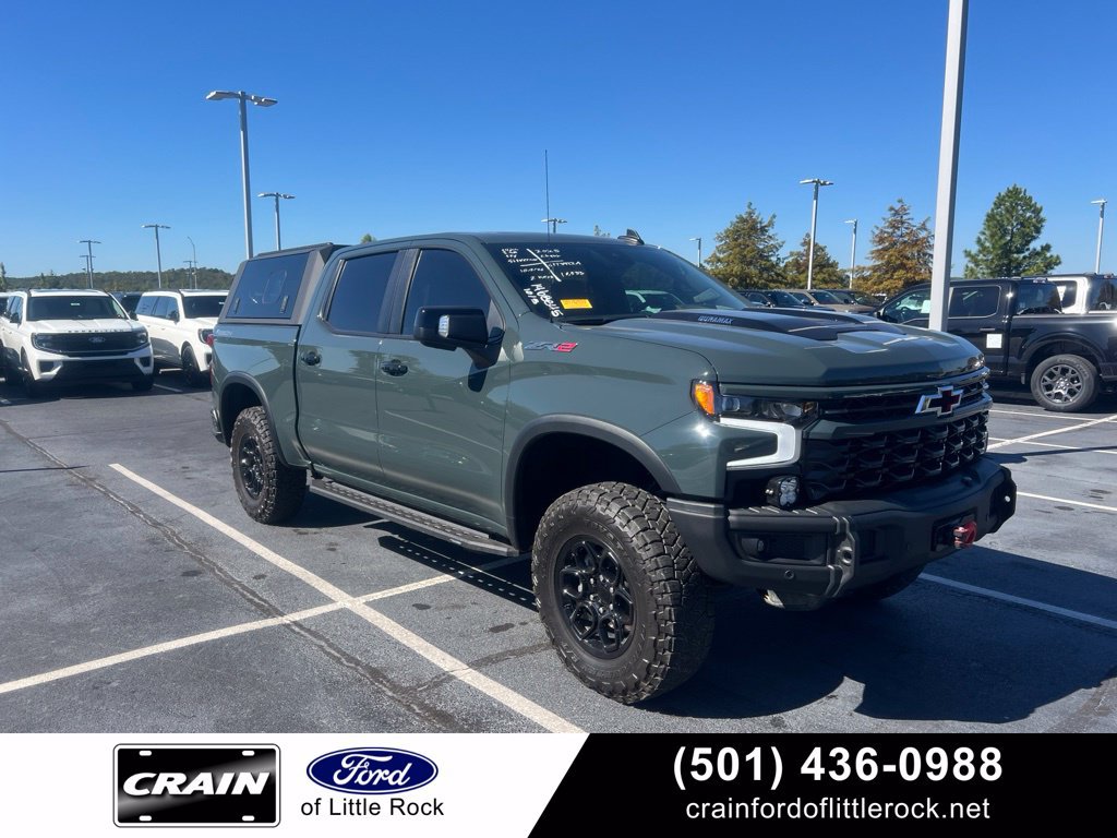 Used 2025 Chevrolet Silverado 1500 ZR2 w/ ZR2 Bison Edition AWD/4WD image 1