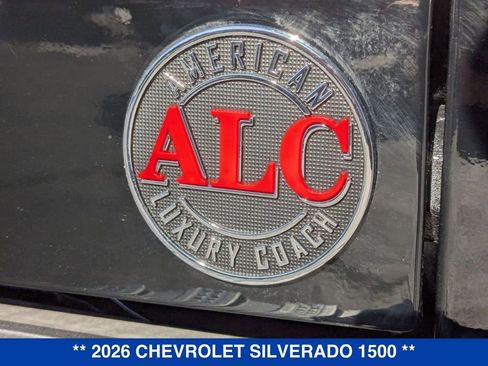 New 2026 Chevrolet Silverado 1500 RST AWD/4WD image 34