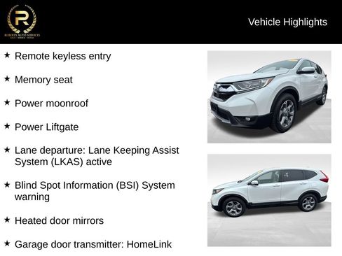 Used 2019 Honda CR-V EX-L image 9