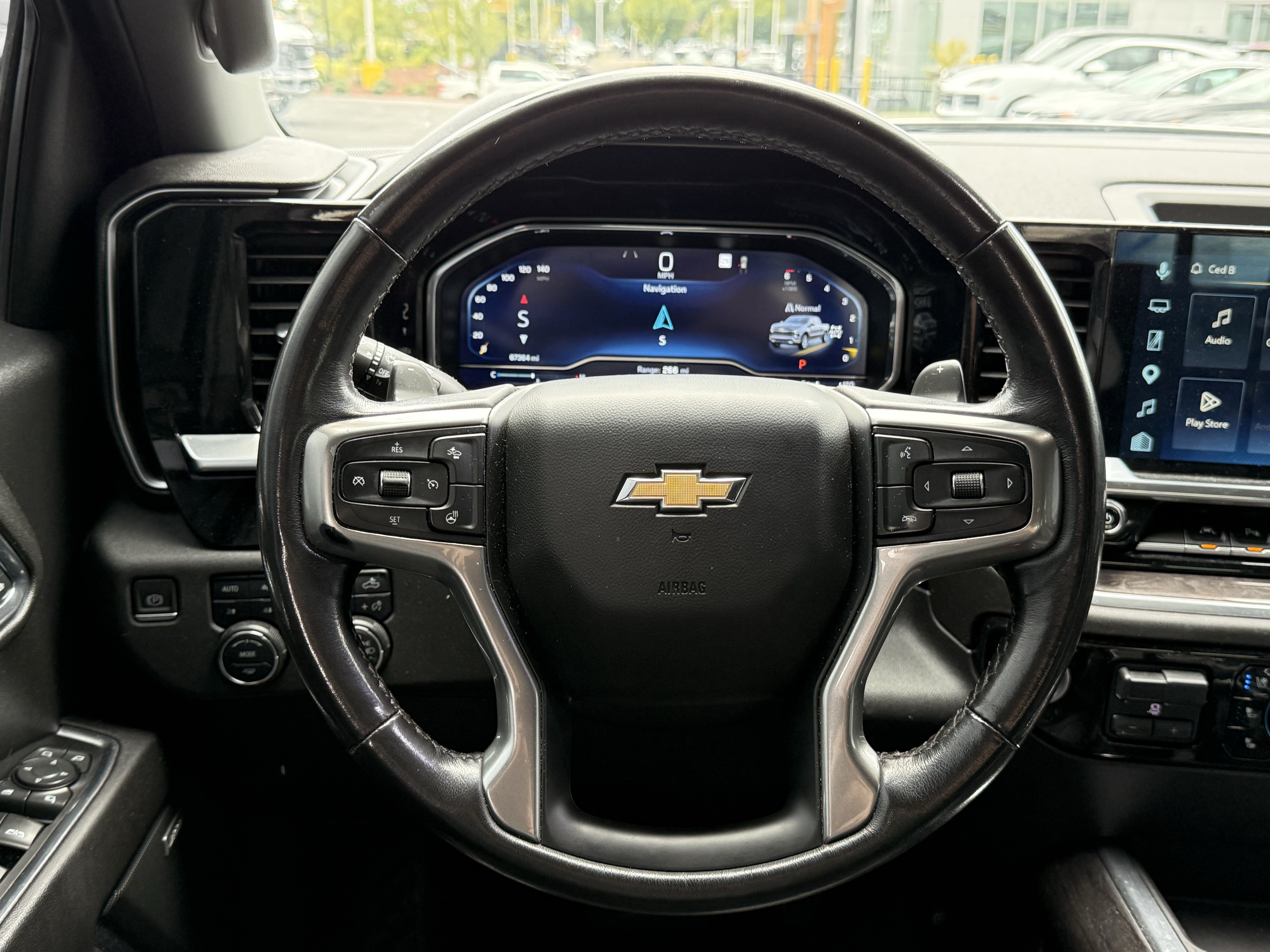 Used 2023 Chevrolet Silverado 1500 LTZ w/ LTZ Convenience Package II AWD/4WD image 6