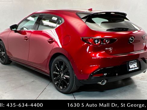 New 2026 MAZDA MAZDA3 Hatchback w/Premium Plus Pkg AWD/4WD image 3