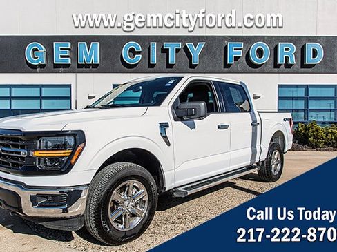 Used 2024 Ford F150 XLT w/ Tow/Haul Package image 1