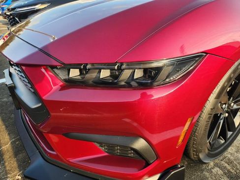 Used 2025 Ford Mustang Coupe RWD image 7