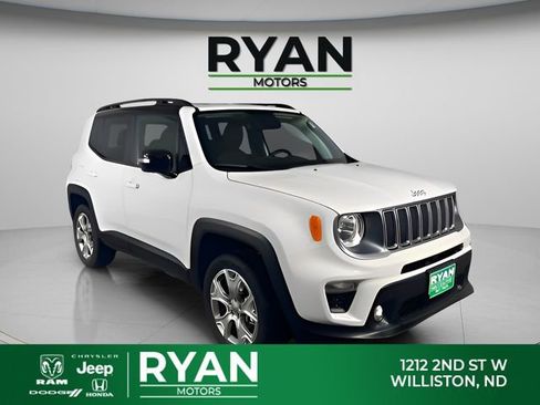 Used 2023 Jeep Renegade Limited AWD/4WD image 1