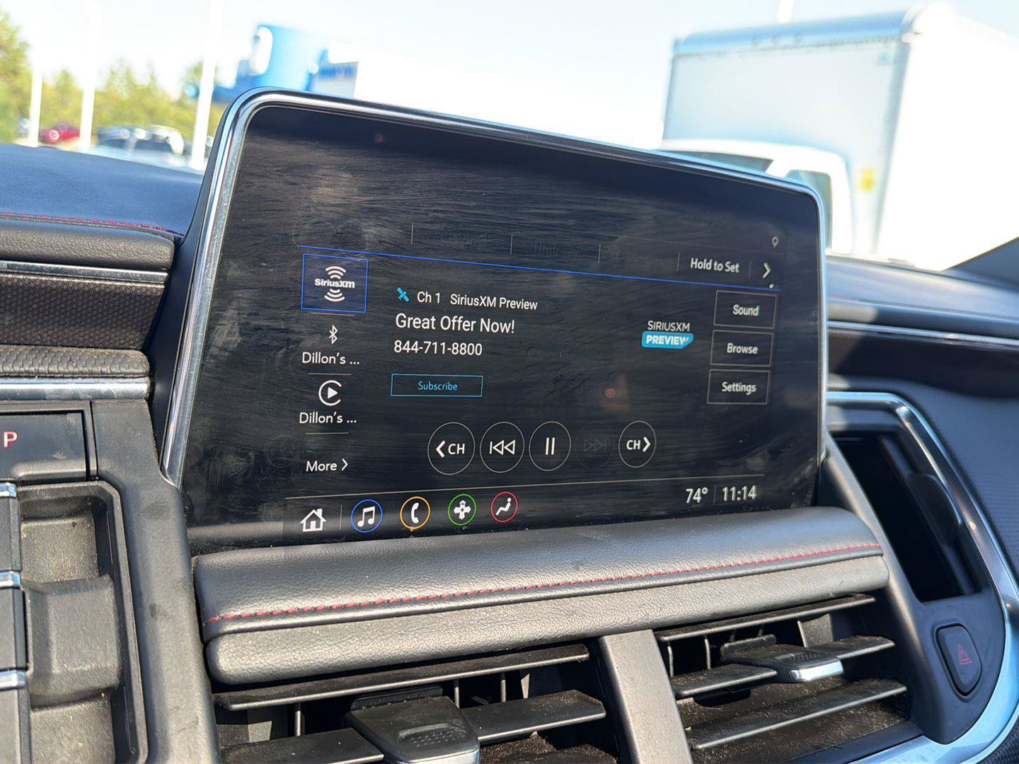 Used 2021 Chevrolet Suburban RST w/ Luxury Package RWD image 27