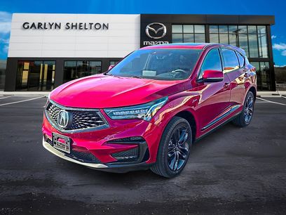 Used 2020 Acura RDX A-Spec