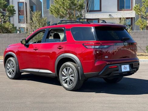New 2026 Nissan Pathfinder SV AWD/4WD image 3