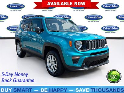 Used 2022 Jeep Renegade Latitude