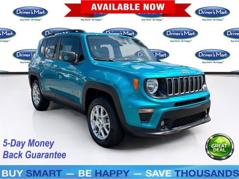 Used 2022 Jeep Renegade Latitude AWD/4WD image 1