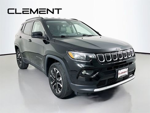 Used 2022 Jeep Compass Limited AWD/4WD image 5