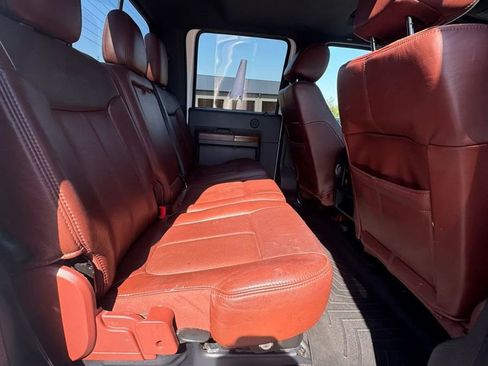 Used 2014 Ford F350 King Ranch w/ FX4 Off-Road Package image 21