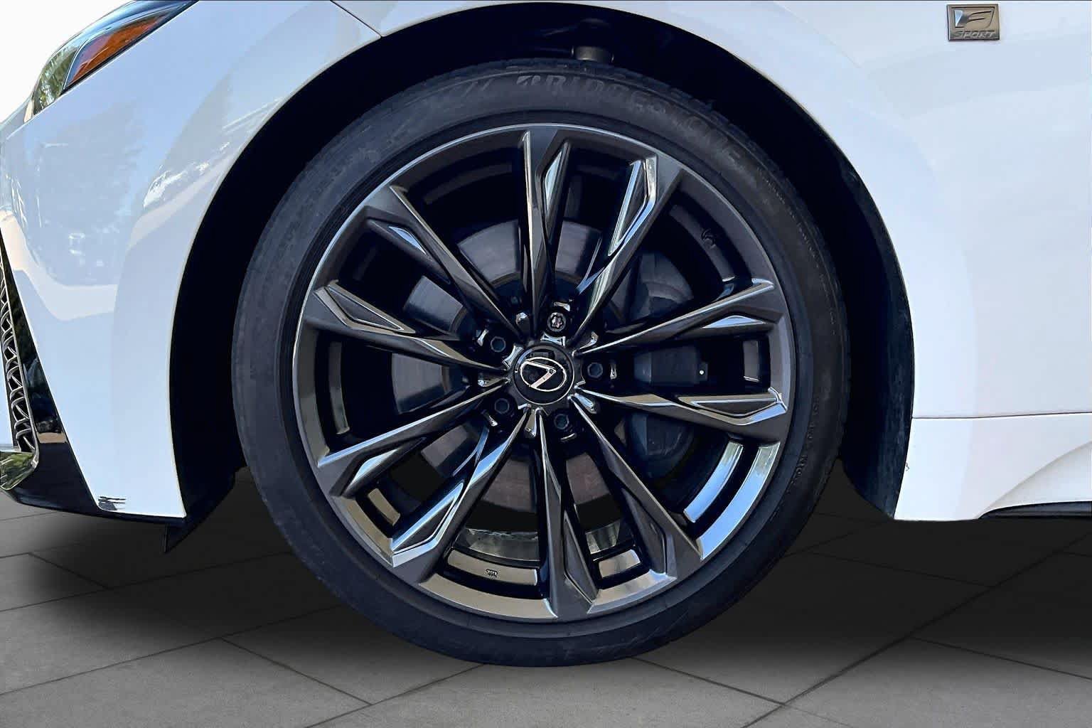 Used 2025 Lexus IS 350 F Sport w/ Accessory Package 2 RWD image 10