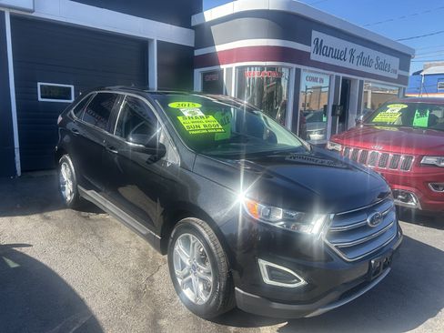 Used 2015 Ford Edge Titanium w/ Equipment Group 301A AWD/4WD image 1