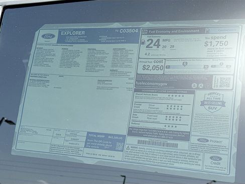 New 2026 Ford Explorer Active RWD image 18
