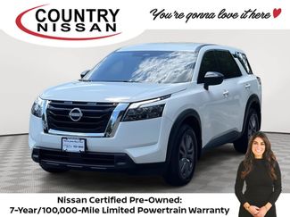 Certified 2025 Nissan Pathfinder S AWD/4WD video 1
