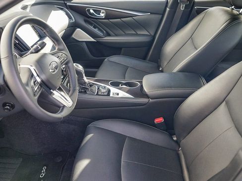 Certified 2023 INFINITI Q50 Sensory image 17