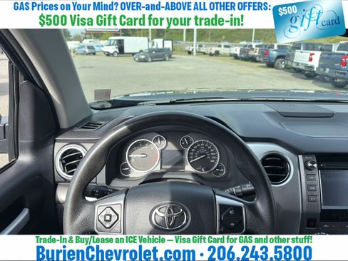 Used 2016 Toyota Tundra SR5 w/ TRD Off Road Package AWD/4WD image 13
