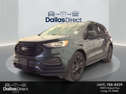 Used 2022 Ford Edge SE w/ Black Appearance Package