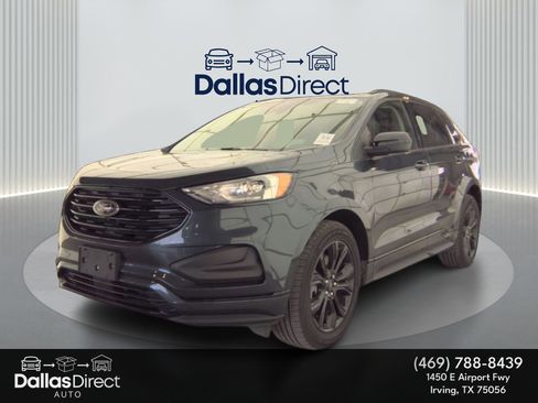 Used 2022 Ford Edge SE w/ Black Appearance Package image 1