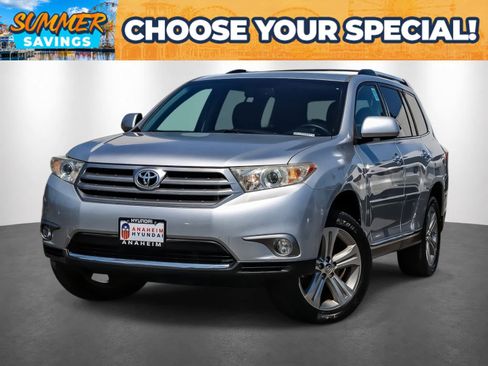 Used 2013 Toyota Highlander Limited FWD image 1