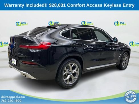Used 2020 BMW X4 xDrive30i w/ Convenience Package AWD/4WD image 5