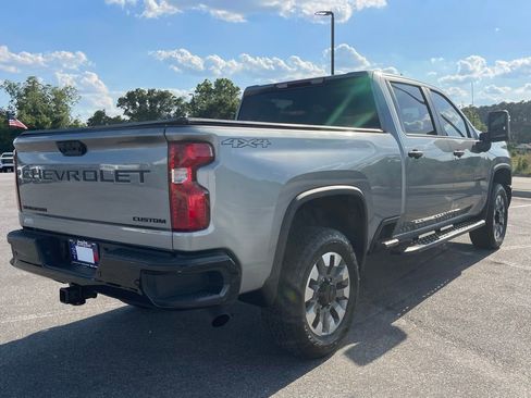 Used 2024 Chevrolet Silverado 2500 Custom w/ Custom Value Package AWD/4WD image 22