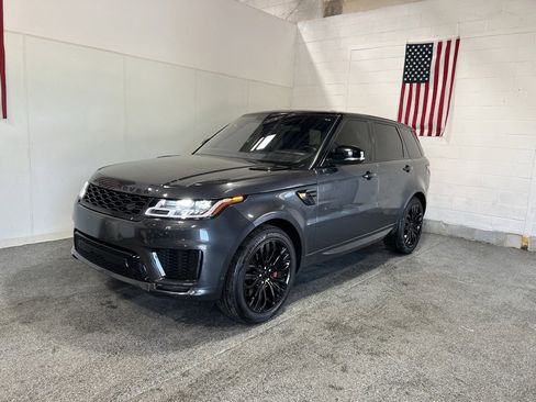 Used 2018 Land Rover Range Rover Sport HSE Dynamic image 3