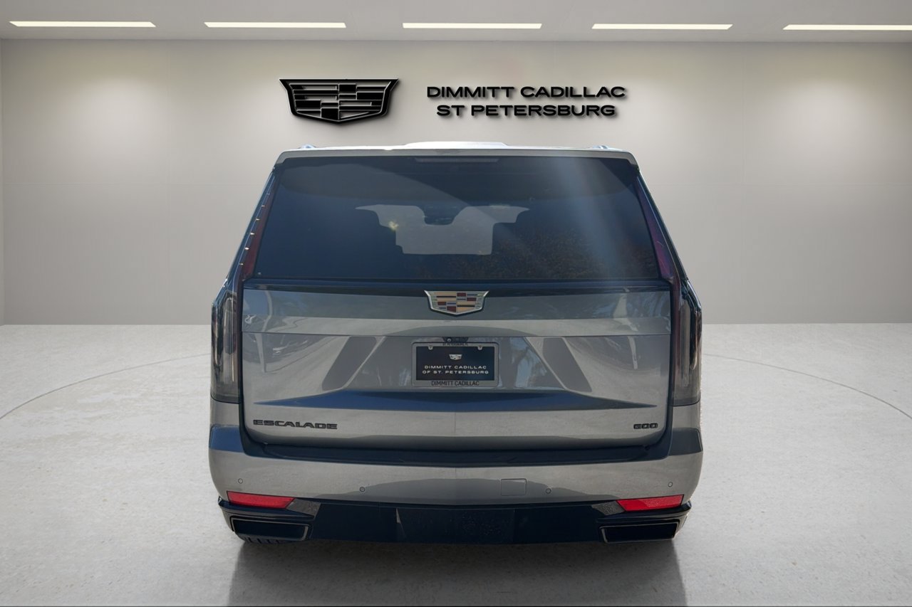 Used 2021 Cadillac Escalade Sport w/ Driver Assist Tech Package RWD image 4