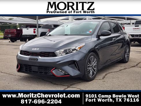 Used 2023 Kia Forte GT-Line w/ GT-Line Premium Package FWD image 1