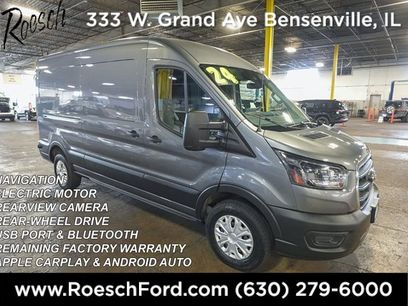 Used 2024 Ford E-Transit 148 Medium Roof
