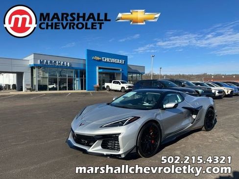 New 2026 Chevrolet Corvette Z06 w/ Z07 Performance Package image 1