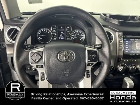 Used 2019 Toyota Tundra SR5 w/ SR5 Upgrade Package AWD/4WD image 12