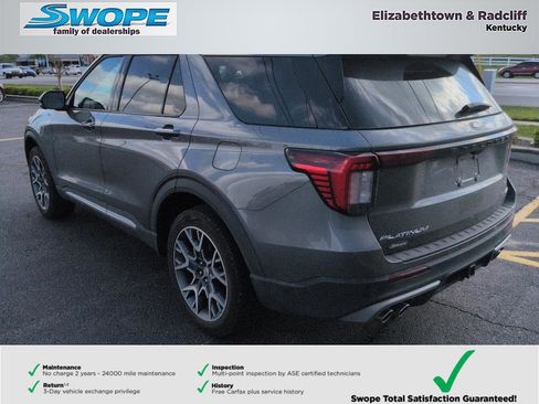 Used 2025 Ford Explorer Platinum w/ Ultimate Package image 4