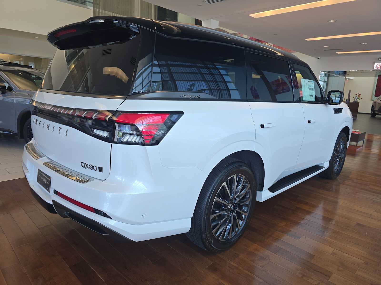 New 2027 INFINITI QX80 Autograph w/ Autograph Exterior Package AWD/4WD image 2