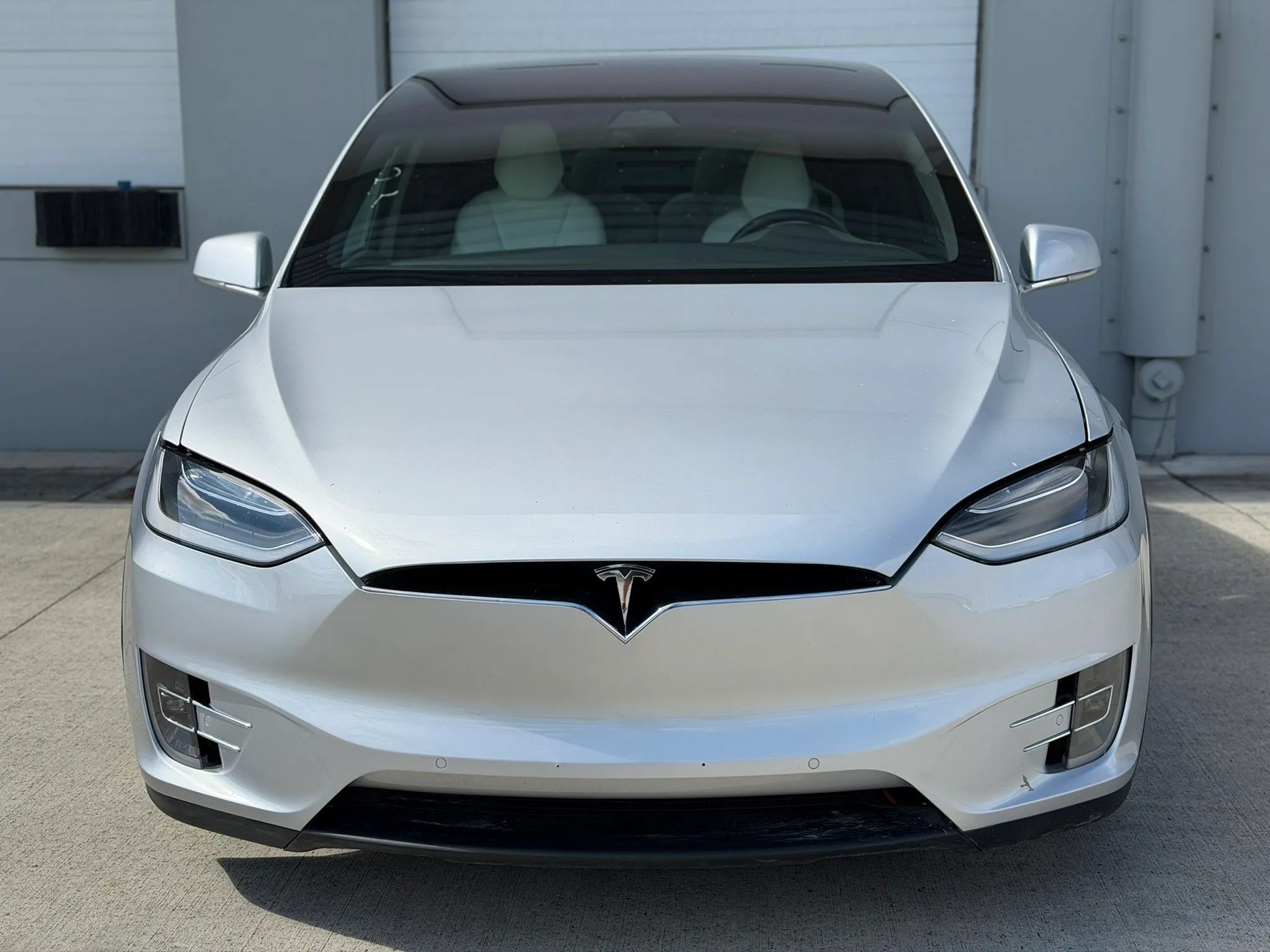 Used 2017 Tesla Model X 75D AWD/4WD image 8