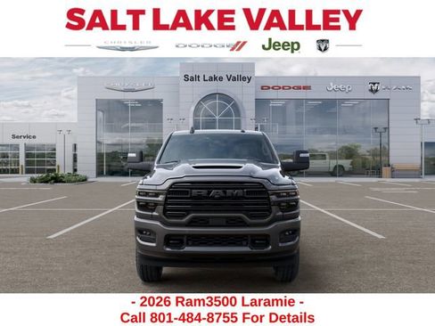 New 2026 RAM 3500 Laramie w/ Night Edition AWD/4WD image 6