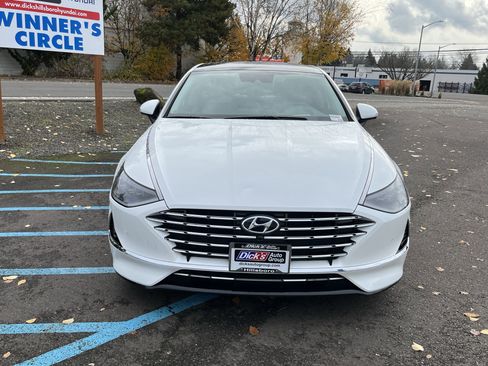 Used 2021 Hyundai Sonata Limited w/ Cargo Package image 8